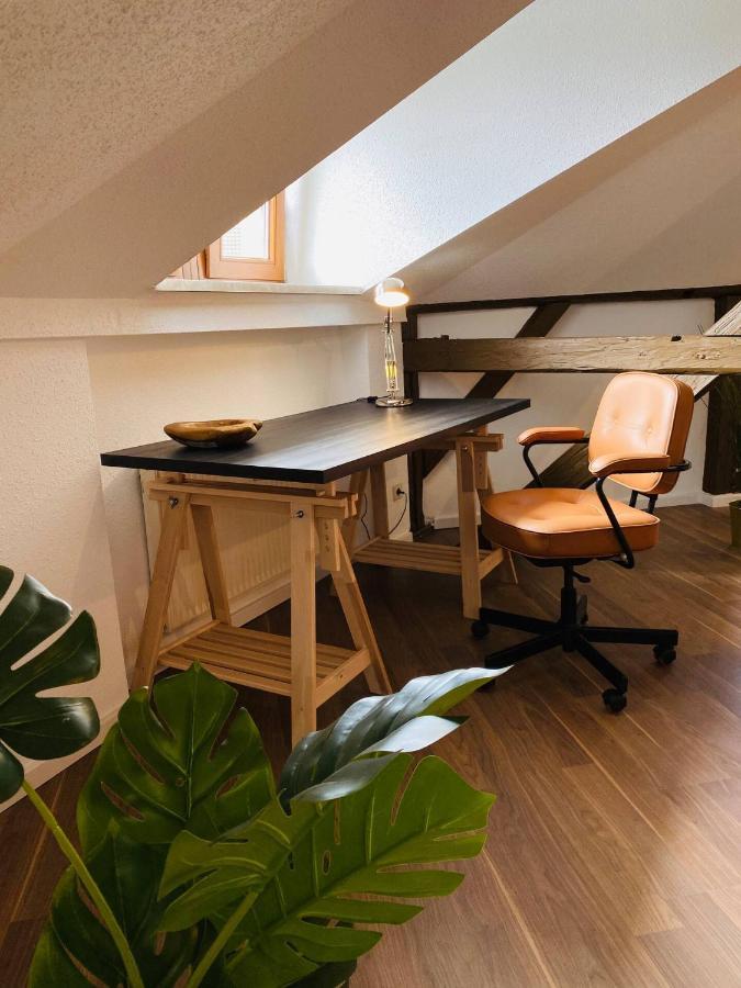 Yourfavoritebed Designapartment Im Zentrum 10 Zwickau Exteriér fotografie