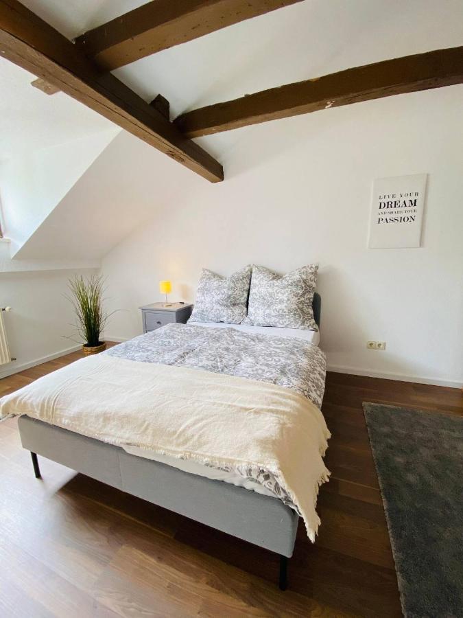 Yourfavoritebed Designapartment Im Zentrum 10 Zwickau Exteriér fotografie